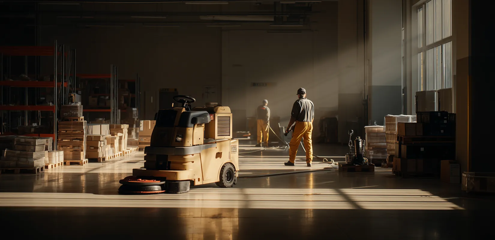 Промышленный клининг: что это такое